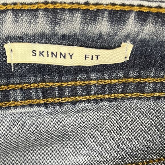 Max The Green Jeans Womens Skinny Fit Sustainable Size 32 Medium Wash Casual - Picture 6 of 14